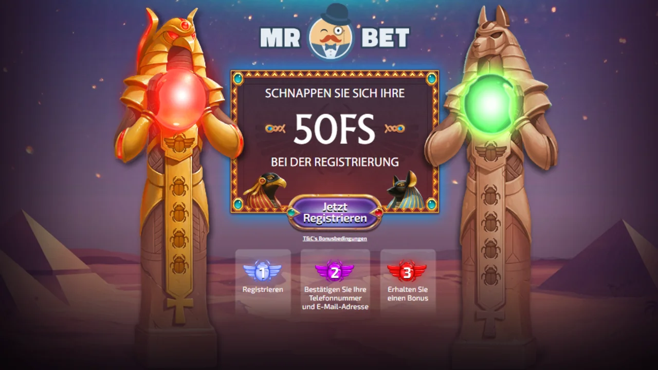 Mr Bet 50FS